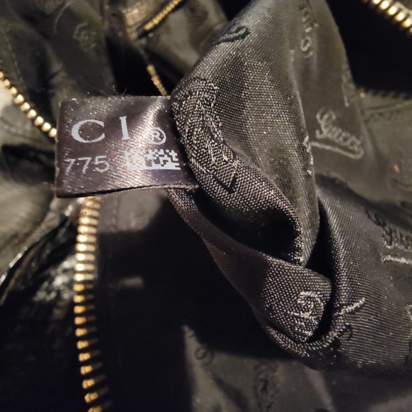 GUCCI - Hysteria Convertible Top Handle Python Bag - Picture 3 of 8